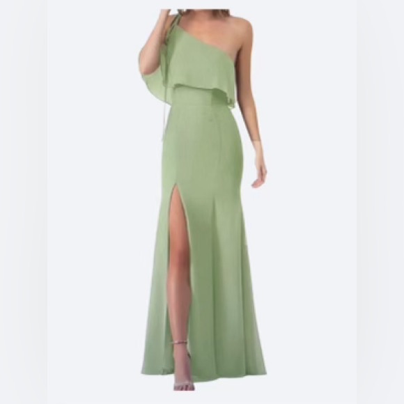 Azazie size 6 bridesmaid dress - Picture 2 of 4